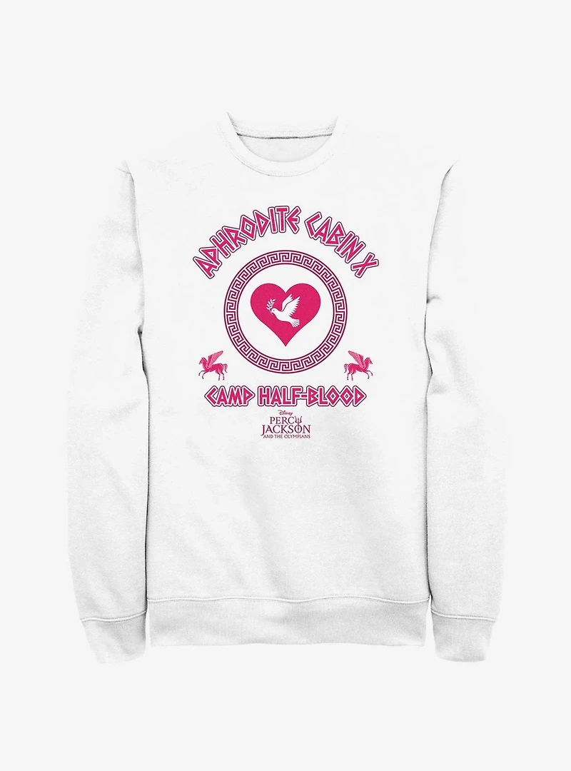 Disney Percy Jackson And The Olympians Aphrodite Cabin Sweatshirt