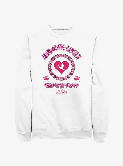 Disney Percy Jackson And The Olympians Aphrodite Cabin Sweatshirt