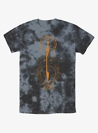 Disney Percy Jackson And The Olympians Pen Above Sword Tie-Dye T-Shirt