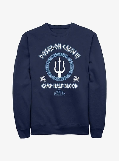 Disney Percy Jackson And The Olympians Poseidon Cabin Sweatshirt
