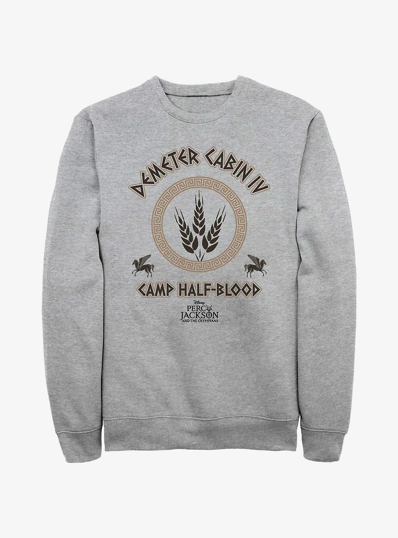 Disney Percy Jackson And The Olympians Demeter Cabin Sweatshirt