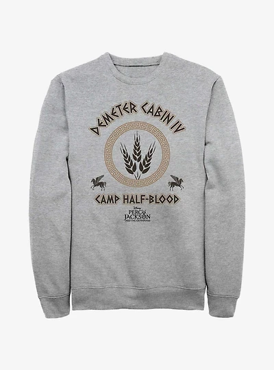Disney Percy Jackson And The Olympians Demeter Cabin Sweatshirt