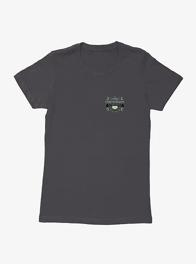Christmas Vacation Pckt Prnt Moose Mug Womens T-Shirt