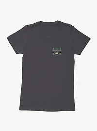 Christmas Vacation Pckt Prnt Moose Mug Womens T-Shirt