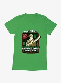 Christmas Vacation Bend Over Womens T-Shirt