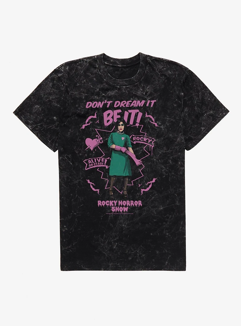 The Rocky Horror Show Dream It Frank-N-Furter Mineral Wash T-Shirt