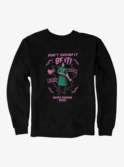 The Rocky Horror Show Dream It Frank-N-Furter Sweatshirt