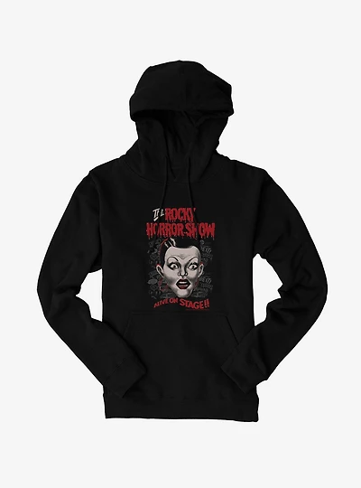 The Rocky Horror Show Alive On Stage Hoodie