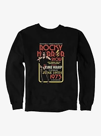 The Rocky Horror Show Time Warp Poster Sweatshirt