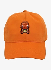 Pokémon Pixel Art Charmander Ball Cap