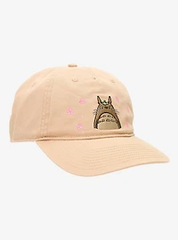Studio Ghibli® My Neighbor Totoro Cherry Blossom Totoro Ball Cap - BoxLunch Exclusive