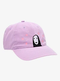 Studio Ghibli® Spirited Away No-Face Cherry Blossom Ball Cap - BoxLunch Exclusive