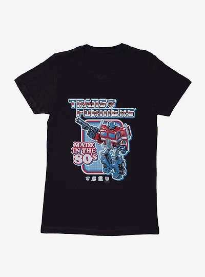 Transformers Made The 80's Womens T-Shirt