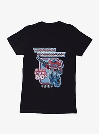 Transformers Made The 80's Womens T-Shirt