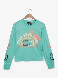 Disney Pixar Cars Fillmore Fuel Your Soul Women's Long Sleeve T-Shirt