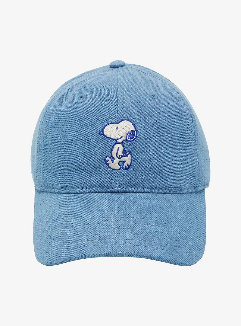 Peanuts Snoopy Denim Ball Cap - BoxLunch Exclusive