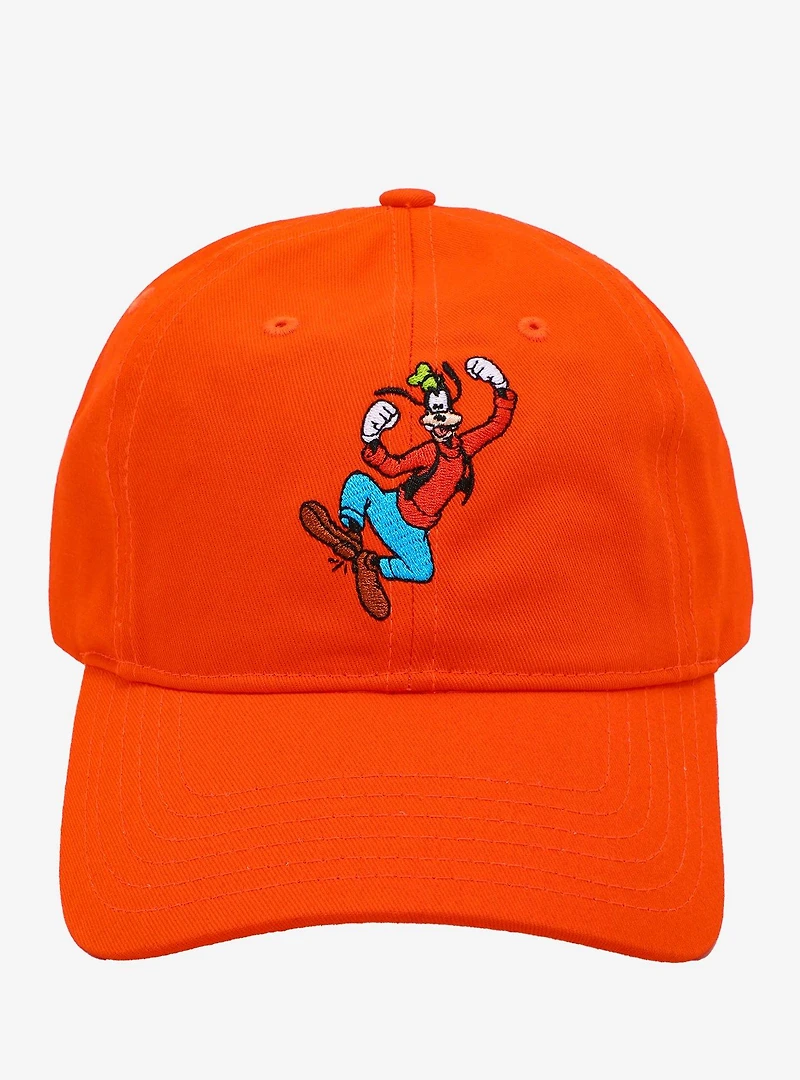 Disney Goofy Cheering Embroidered Ball Cap