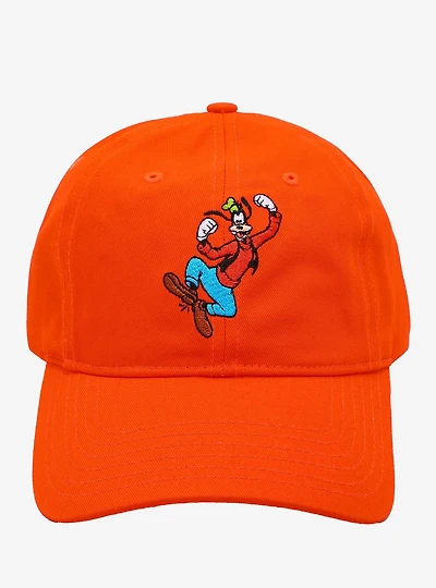 Disney Goofy Cheering Embroidered Ball Cap