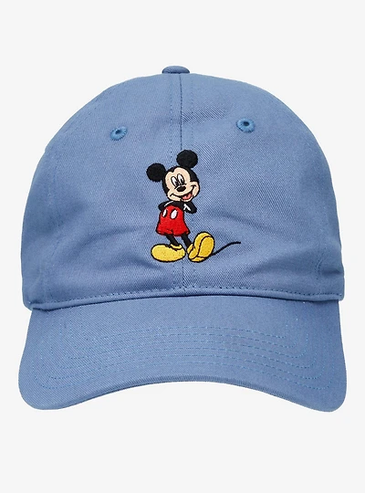 Disney Mickey Mouse Classic Pose Ball Cap — BoxLunch Exclusive