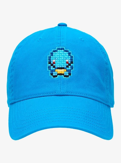 Pokémon Squirtle 8-Bit Portrait Ball Cap - BoxLunch Exclusive
