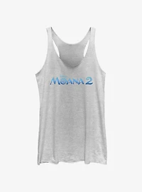 Disney Moana 2 Logo Womens Tank Top