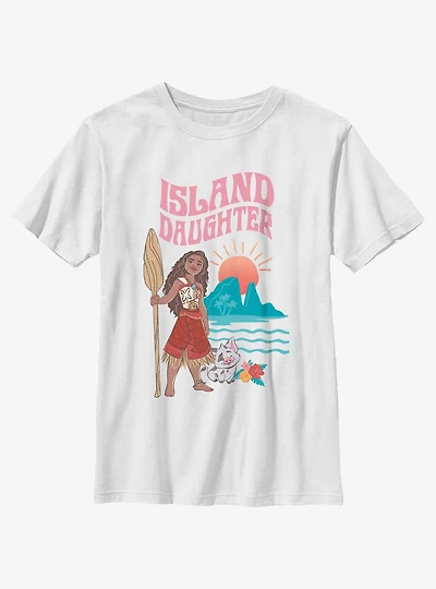 Disney Moana 2 Island Daughter Youth T-Shirt
