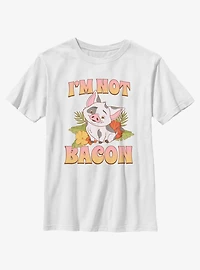 Disney Moana 2 Not Bacon Pua Youth T-Shirt