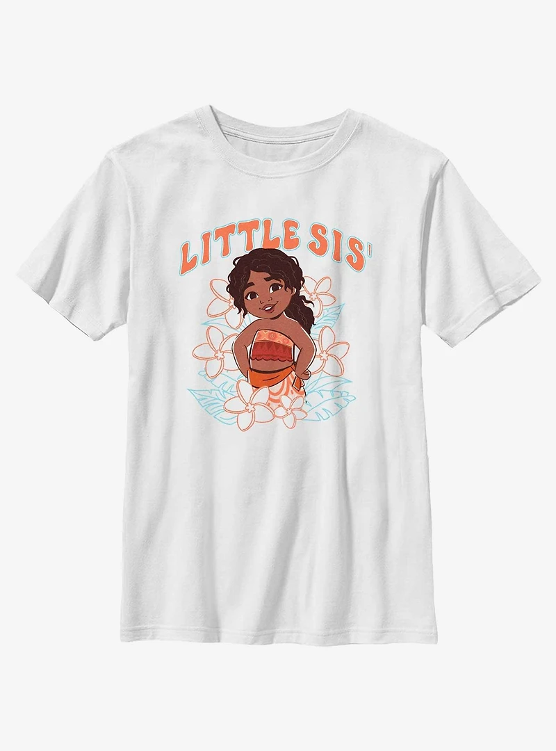 Disney Moana 2 Little Sis Simoa Youth T-Shirt