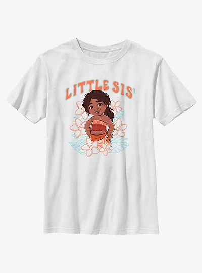 Disney Moana 2 Little Sis Simoa Youth T-Shirt