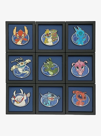 FigPin Disney Lilo & Stitch Experiments Blind Assorted Enamel Pin