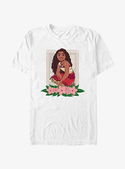 Disney Moana 2 Flowers T-Shirt