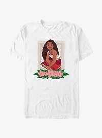 Disney Moana 2 Flowers T-Shirt