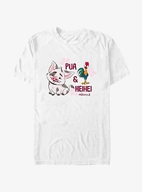 Disney Moana 2 Pua And Hei T-Shirt