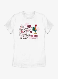 Disney Moana 2 Pua And Hei Womens T-Shirt