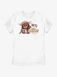 Disney Moana 2 Kotu Womens T-Shirt
