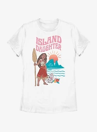 Disney Moana 2 Island Daughter Womens T-Shirt