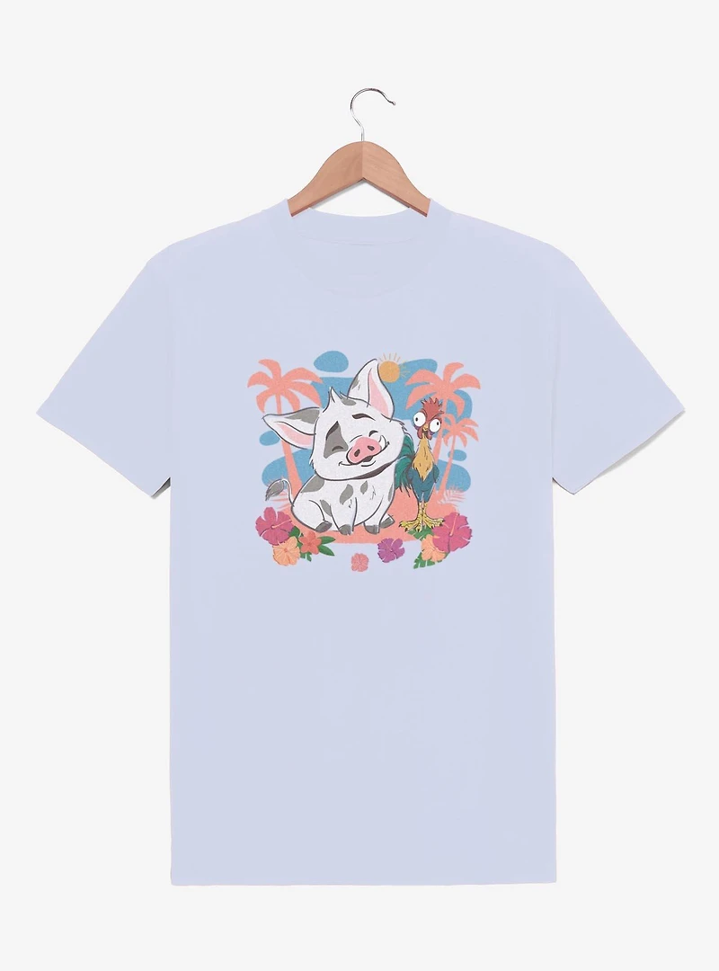 Disney Moana 2 Pua And Hei T-Shirt