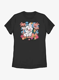 Disney Moana 2 Pua And Hei Womens T-Shirt