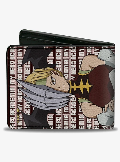 My Hero Academia Pro Hero Ryukyu Pose and Logo Bifold Wallet