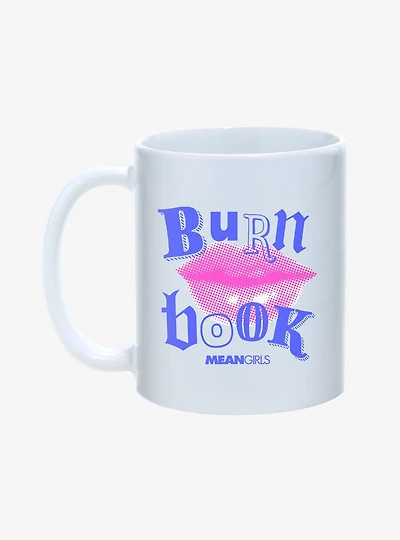 Mean Girls Burn Book 11oz Mug