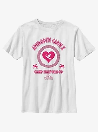 Disney Percy Jackson And The Olympians Aphrodite Cabin Youth T-Shirt