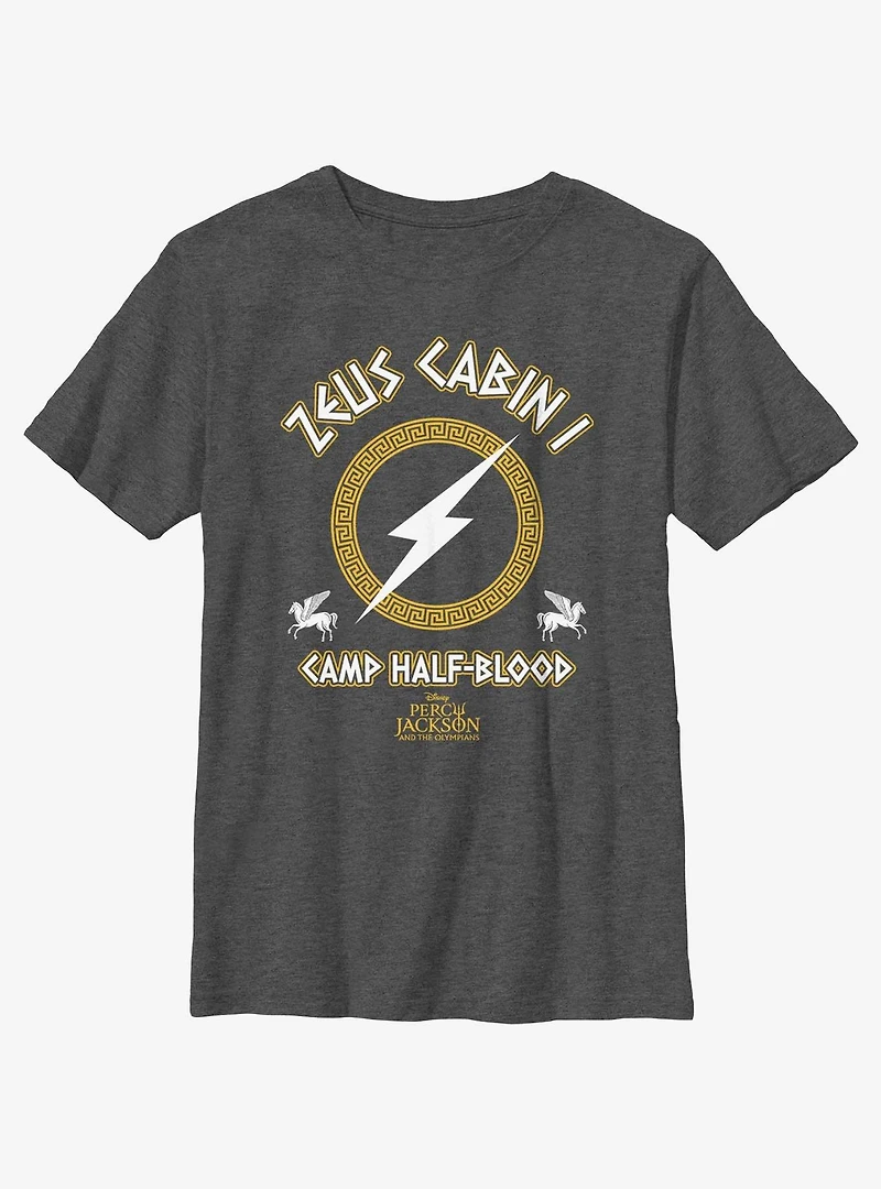 Disney Percy Jackson And The Olympians Zeus Cabin Youth T-Shirt