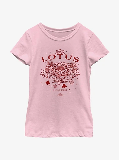 Disney Percy Jackson And The Olympians Slow Yer Roll Youth Girls T-Shirt