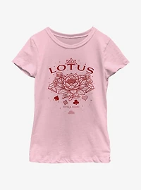 Disney Percy Jackson And The Olympians Slow Yer Roll Youth Girls T-Shirt