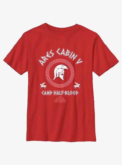 Disney Percy Jackson And The Olympians Ares Cabin Youth T-Shirt