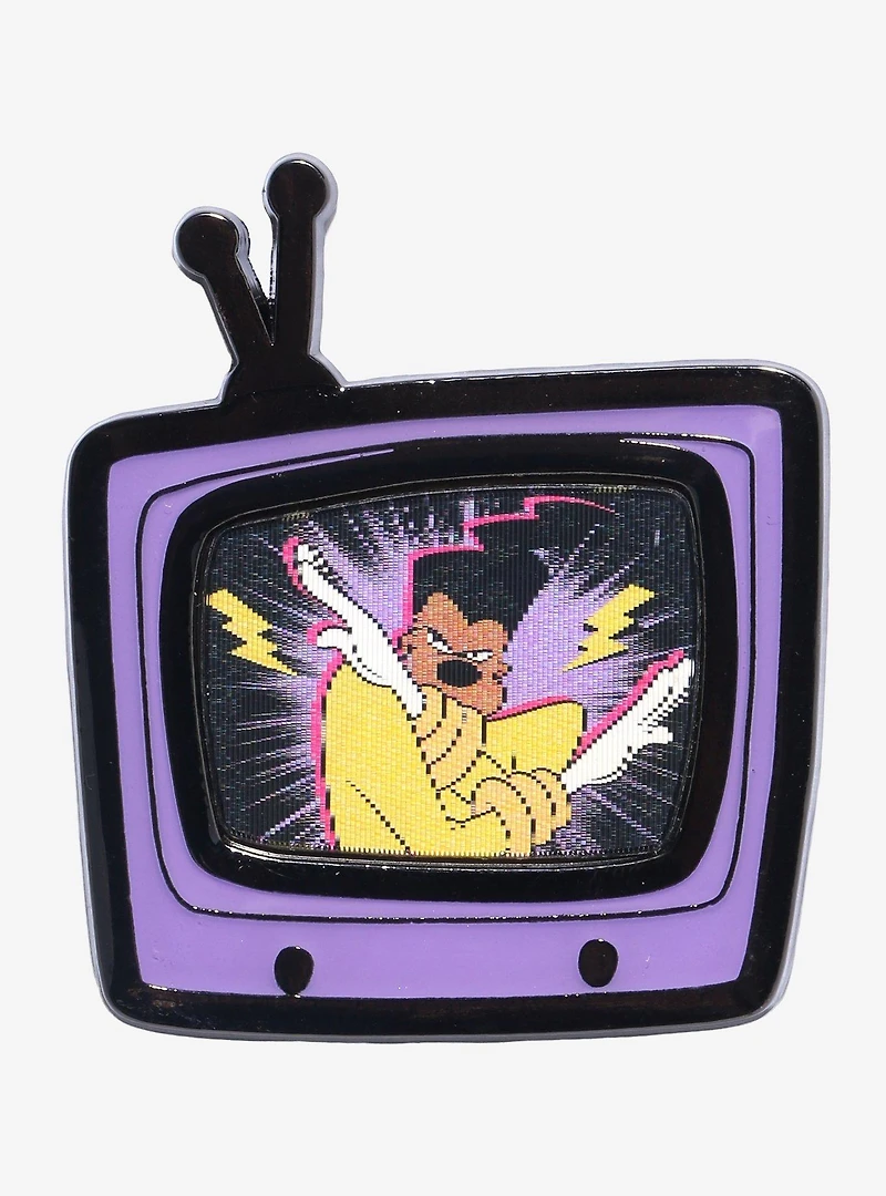 Loungefly Disney A Goofy Movie Powerline TV Lenticular Enamel Pin - BoxLunch Exclusive