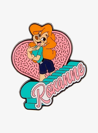 Loungefly Disney A Goofy Movie Roxanne Heart Enamel Pin