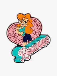 Loungefly Disney A Goofy Movie Roxanne Heart Enamel Pin