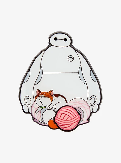 Loungefly Disney Big Hero 6 Baymax Mochi Yarn Enamel Pin