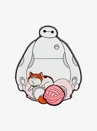 Loungefly Disney Big Hero 6 Baymax Mochi Yarn Enamel Pin